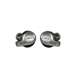 Echte kabellose Kopfhörer | JABRA Elite 65t, In-ear True Wireless Kopfhörer Bluetooth Schwarz