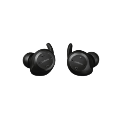 Echte kabellose Kopfhörer | JABRA Elite Sport, In-ear True Wireless Kopfhörer Bluetooth Schwarz