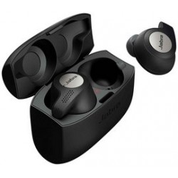 Jabra Elite 65 Active True Wireless Headphones - Black