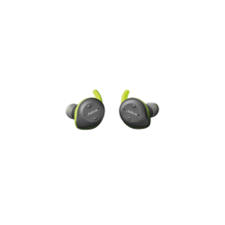 JABRA Elite Sport, In-ear True Wireless Kopfhörer Bluetooth Grau/Grün