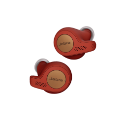 JABRA Elite Active 65T, In-ear True Wireless Kopfhörer Bluetooth Kupfer/Rot
