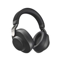 JABRA Elite 85h - Bluetooth Kopfhörer (kabelgebunden und kabellos, Stereo, Over-ear, Schwarz)