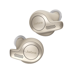Casque Bluetooth | JABRA Écouteurs sans fil Elite 65t Gold Beige (100-99000001-60)
