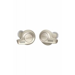 Gerçek Kablosuz Kulaklıkların | Jabra 65T True Wireless Kablosuz Bluetooth Kulaklık Gold-Beige