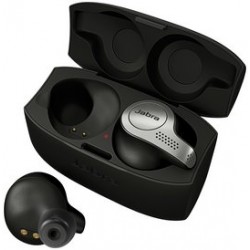 Jabra Elite 65t In-Ear True Wireless Headphones - Black