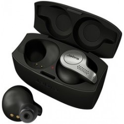 Jabra Elite 65t In-Ear True Wireless Headphones - Black Jabra Elite 65t In-Ear True Wireless Headphones - Black