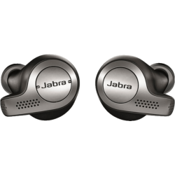 Gerçek Kablosuz Kulaklıkların | JABRA Elite 65t Cooper Bluetooth Kulaklık Siyah