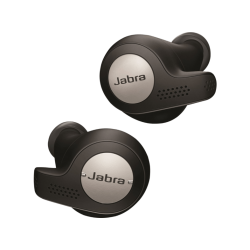 Jabra | JABRA Elite Active 65T - True Wireless Kopfhörer (In-ear, Titan/Schwarz)