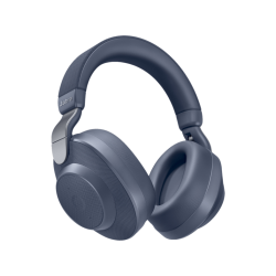JABRA Elite 85h - Bluetooth Kopfhörer (kabelgebunden und kabellos, Stereo, Over-ear, Blau)