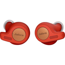 Casques et écouteurs | JABRA Écouteurs sans fil Elite Active 65t Copper Red (100-99010001-60)
