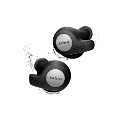 Bluetooth en draadloze hoofdtelefoons | JABRA Elite Active 65t Titanium Zwart