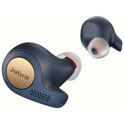 Ecouteur intra-auriculaire | JABRA Écouteurs sans fil Elite Active 65t Copper Blue (100-99010000-60)