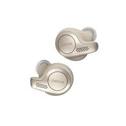 Bluetooth en draadloze hoofdtelefoons | JABRA Elite 65T Goud/ Beige