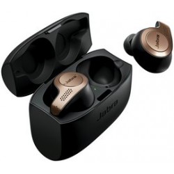 Jabra Elite 65T In-Ear Wireless Headphones - Copper Black
