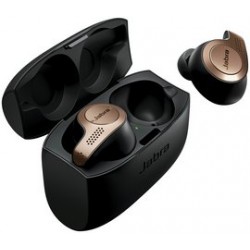 Jabra Elite 65T In-Ear Wireless Headphones - Copper Black Jabra Elite 65T In-Ear Wireless Headphones - Copper Black