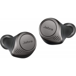 Ακουστικά Bluetooth | Jabra Elite 75T Kulakiçi Bluetooth Kulaklık Titanyum Siyah