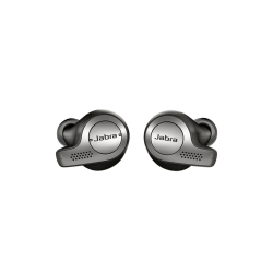 Echte kabellose Kopfhörer | JABRA Elite 65t - True Wireless Kopfhörer (In-ear, Schwarz)