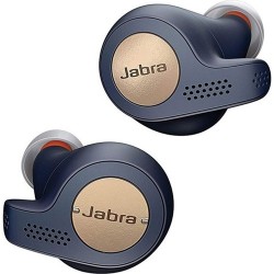 Bluetooth ve Kablosuz Kulaklıklar | Jabra Elite Active 65T Bluetooth Kulaklık - Lacivert