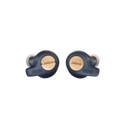 JABRA Elite Active 65T, In-ear True Wireless Kopfhörer Bluetooth Blau/Kupfer