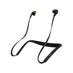 JABRA Elite 25e - Bluetooth Kopfhörer mit Nackenbügel (In-ear, Schwarz)