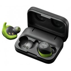 In-ear Headphones | Jabra Elite Sport True Wireless Headphones - Grey / Lime