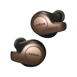 Bluetooth fejhallgató | JABRA ELITE 65T Wireless fülhallgató, bronz-fekete (180965)