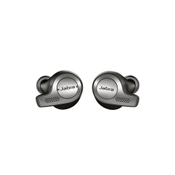 Bluetooth en draadloze hoofdtelefoons | JABRA Elite 65T Zilver/ Zwart