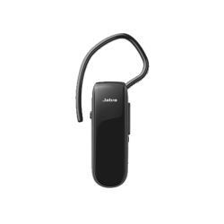 Kopfhörer mit Mikrofon | JABRA Classic - Office Headset (Kabellos, Monaural, In-ear, Schwarz)