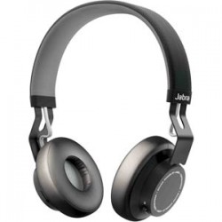On-ear Headphones | Jabra Move Lightweight & Adjustable Bluetooth Headphone - Black