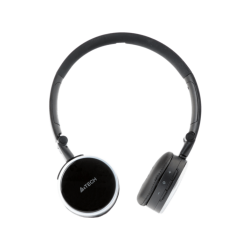 Kopfhörer mit Mikrofon | A4TECH RH-300 ezüst - fekete headset