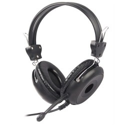 A4 Tech HS-30 Mikrofonlu Kulaküstü Kulaklık