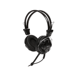 Mikrofonos fejhallgató | A4TECH HS 28-1 fekete headset
