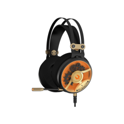 ακουστικά headset | A4TECH Bloody M660 arany vezetékes gaming headset