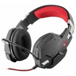Gaming Headsets | Trust GXT 322 Carus Gaming Headset - Black