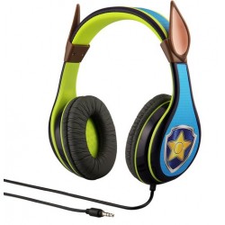 Kopfhörer für Kinder | Paw Patrol Chase Over-Ear Kids Headphones