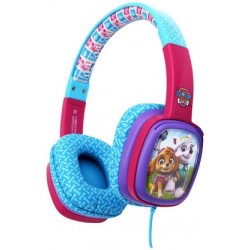 Gyerek fejhallgató | Paw Patrol Kids On-Ear Headphones - Pink