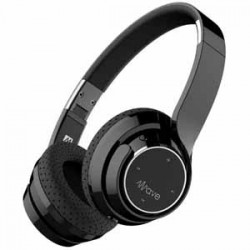 MEE Audio Bluetooth Wireless On-Ear Headphones with Headset Functionality