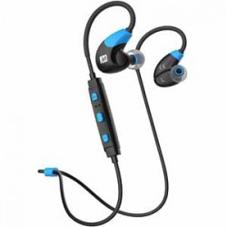 MEE audio X7 Stereo Bluetooth Wireless Sports In-Ear Headphones - Blue