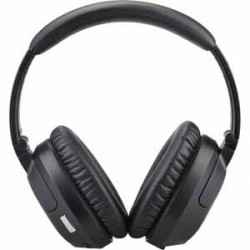 MEE Audio | MEE Audio HP-AF68-ANC Media Headphones. NoiseSHIELD active noise cancellation, CinemaEAR audio enhancement, 40mm drivers, aptX ensures HD au