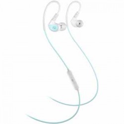 Mee EP-X1-MTWT Mint MEE audio X1 Sports earphones for runners and gym-goers secure over-the-ear fit that never falls out Noise isolating in-
