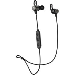 Bluetooth Headphones | MEE Audio EarBoost EB1 Adaptive Audio Wireless Bluetooth Headphones