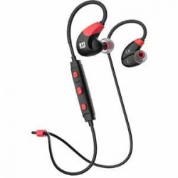 MEE audio X7 Stereo Bluetooth Wireless Sports In-Ear Headphones - Red