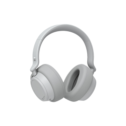 Over-Ear-Kopfhörer | MICROSOFT Surface Headphones, Over-ear Kopfhörer Bluetooth Grau