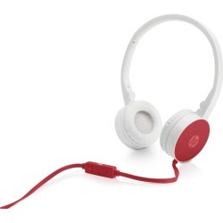 HP | Hp H2800 Kırmızı Beyaz Kulaklık W1Y21AA