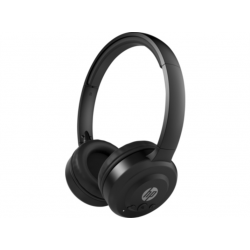 Kopfhörer mit Mikrofon | HP Pavilion 600 - Office Headset (kabelgebunden und kabellos, Binaural, On-ear, Schwarz)
