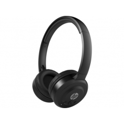 HP | HP Pavilion 600 - Office Headset (kabelgebunden und kabellos, Binaural, On-ear, Schwarz)