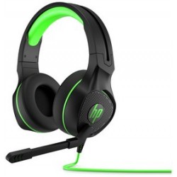 Laptop and PC headsets | HP Pavilion 400 Gaming Headset - Green