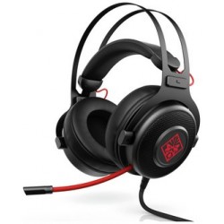 Kopfhörer mit Mikrofon | HP Omen 800 Gaming Headset - Black