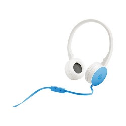 Hp H2800 Mavi Beyaz Kulaklık J9C30Aa