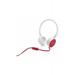 HP | H2800 Kırmızı Beyaz Kulaklık